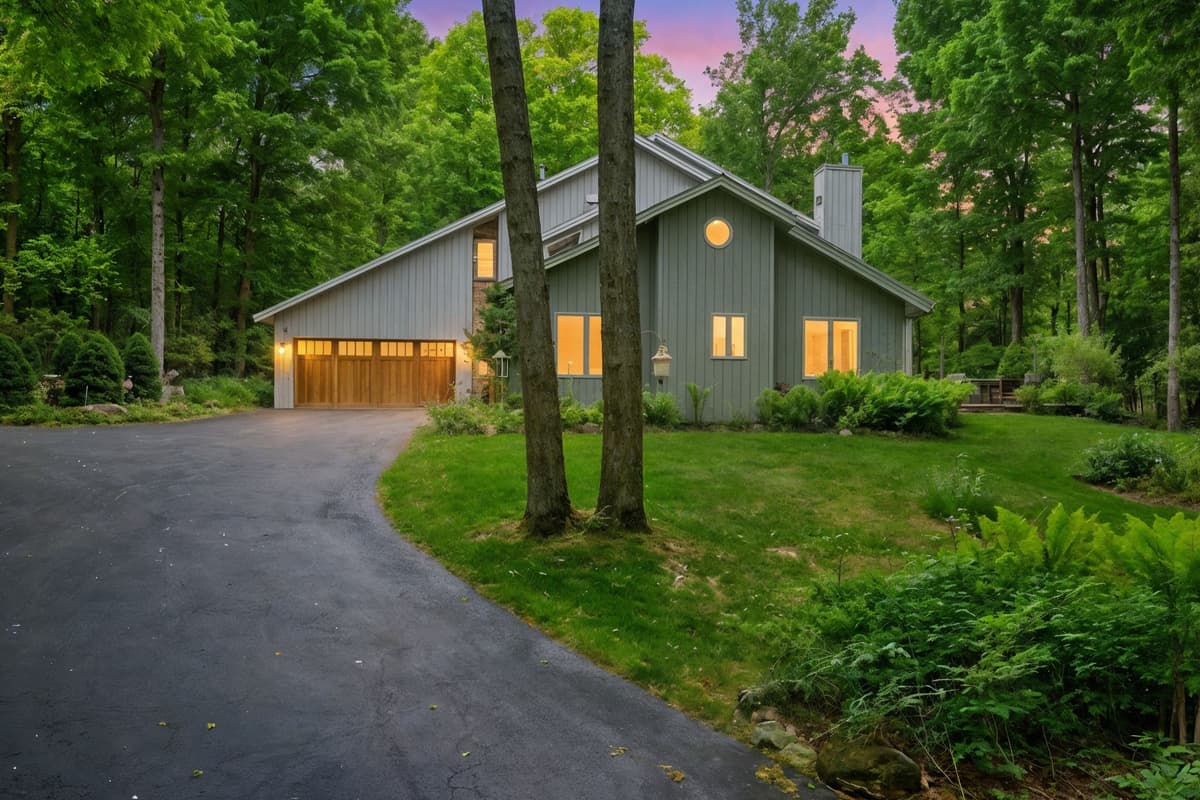 Enjoy the fresh air and tranquil surroundings as you relax at the home.