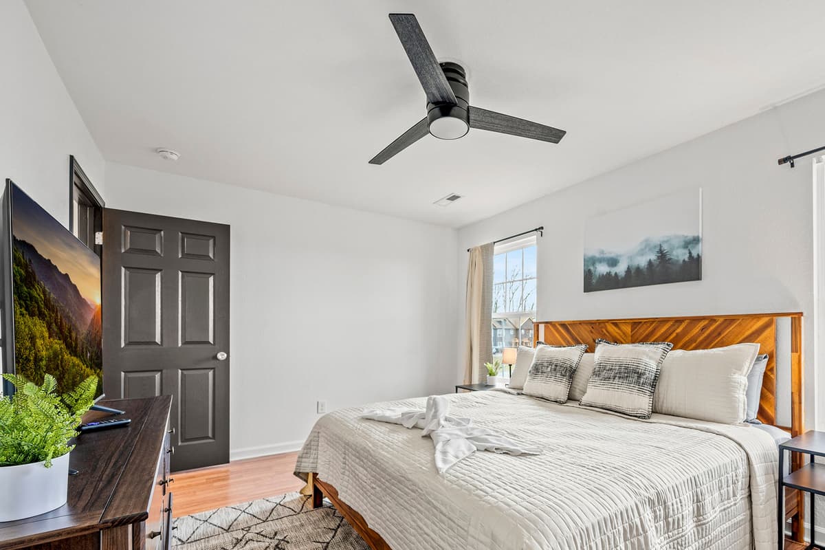 Wake up refreshed and ready for another day of adventure in Sevierville.