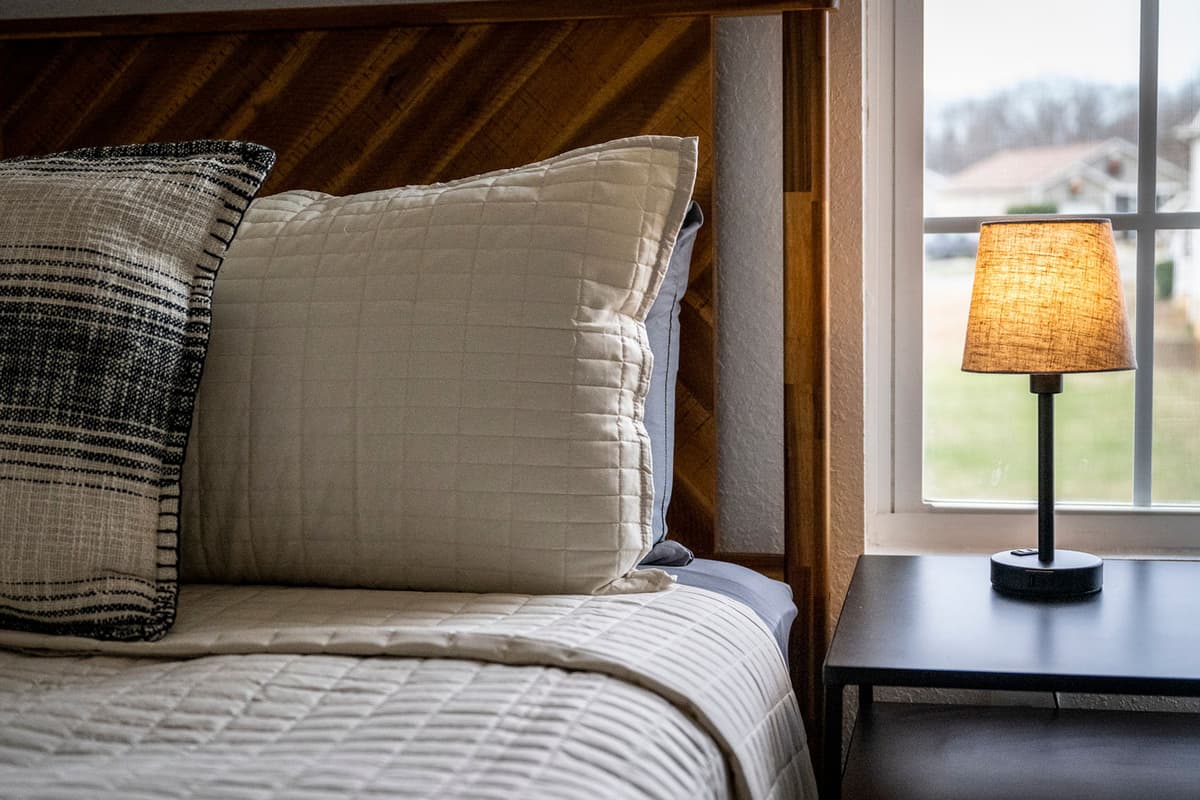 Relax in comfort and enjoy a peaceful retreat after a day of Smoky Mountain adventures.