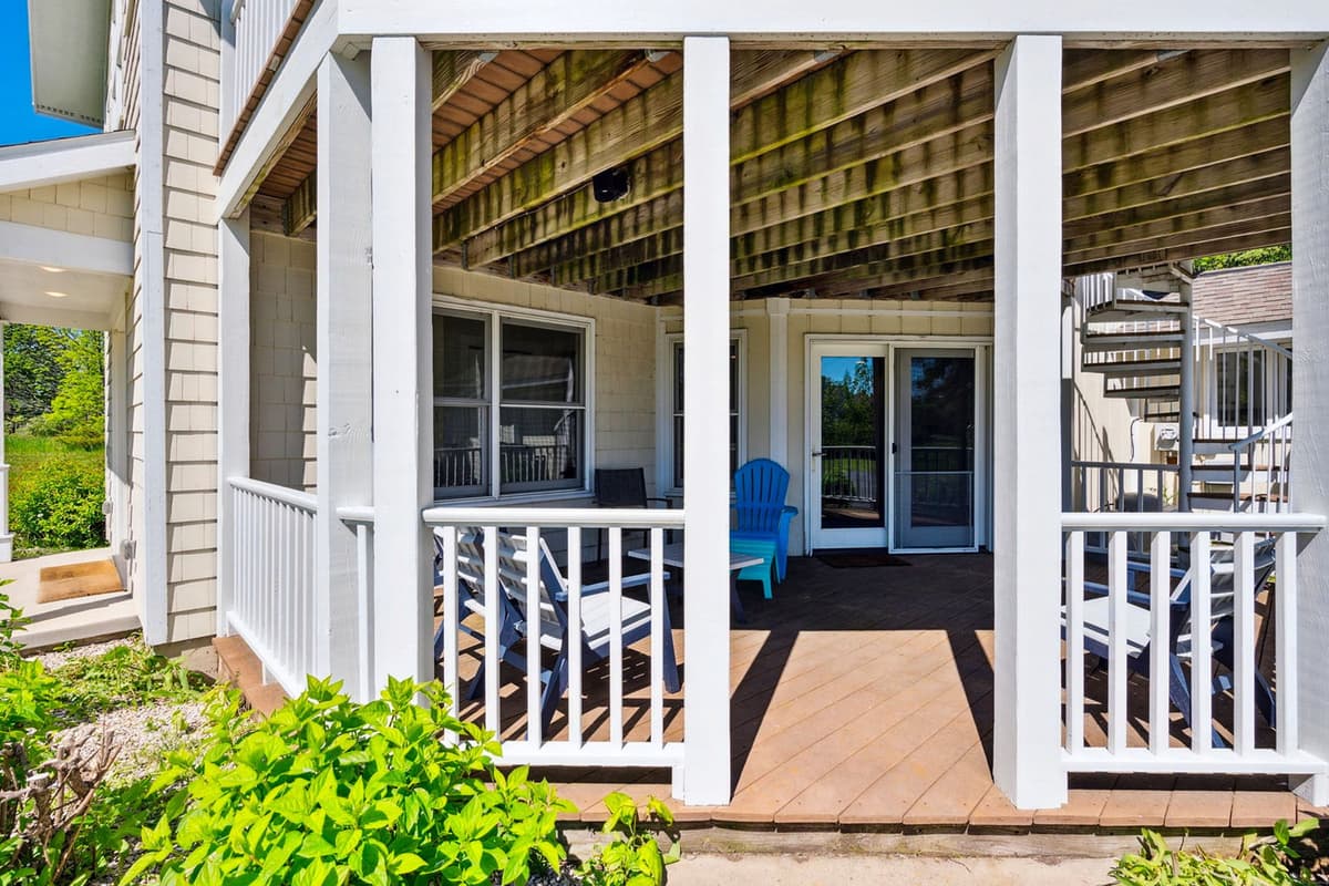 Step onto the welcoming front porch and make yourself at home.