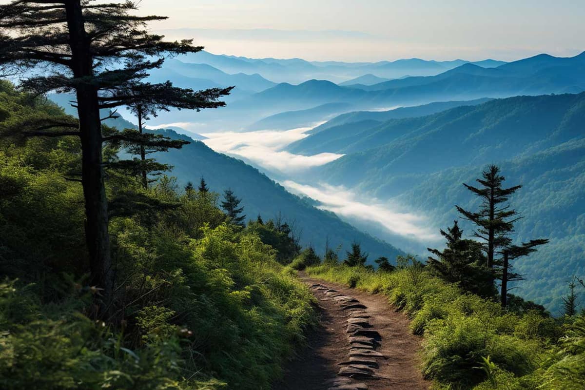 Adventure is always close when you’re surrounded by the breathtaking beauty of the Great Smoky Mountains.