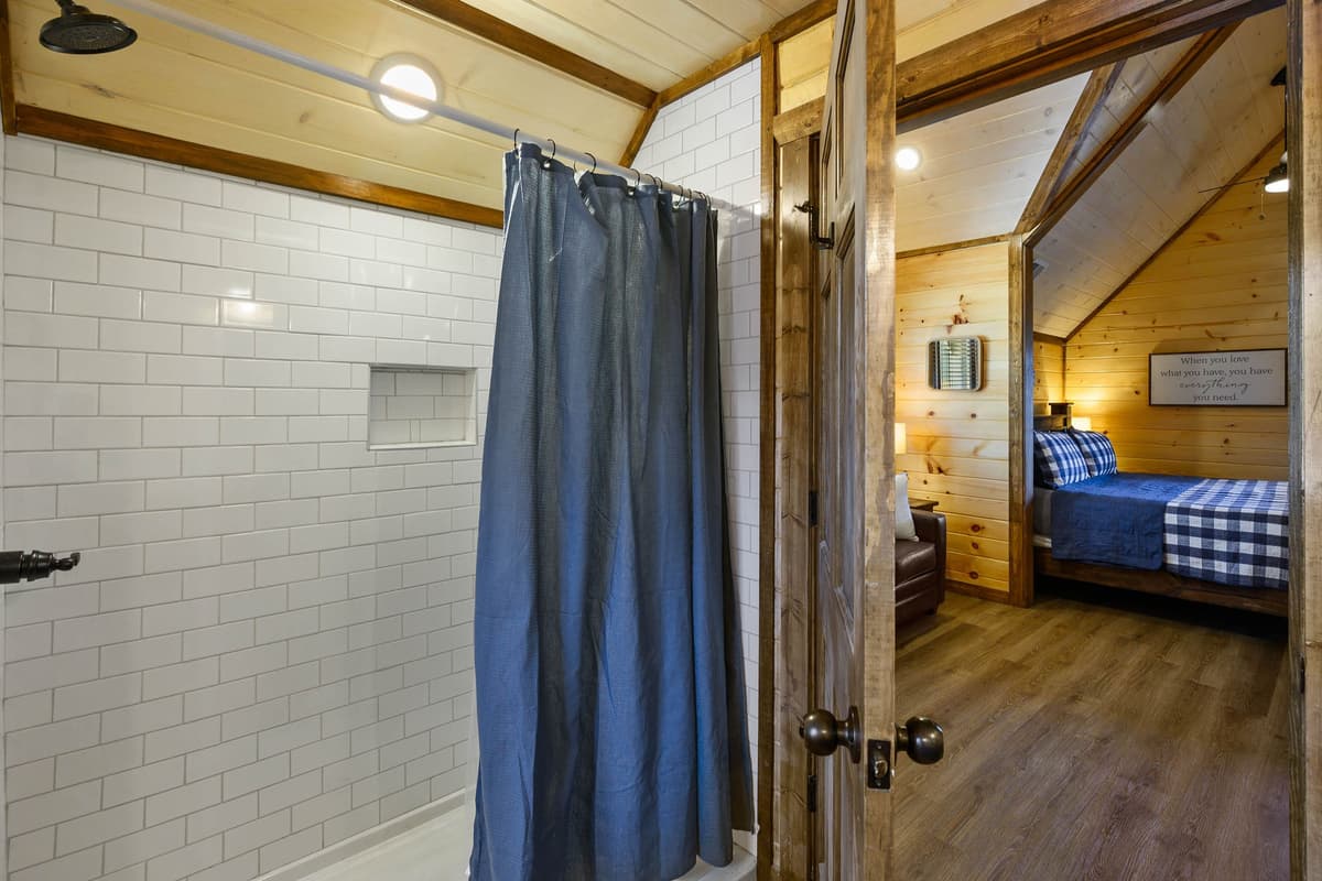 Enjoy the comfort and privacy of this inviting king bedroom with its own ensuite bathroom.