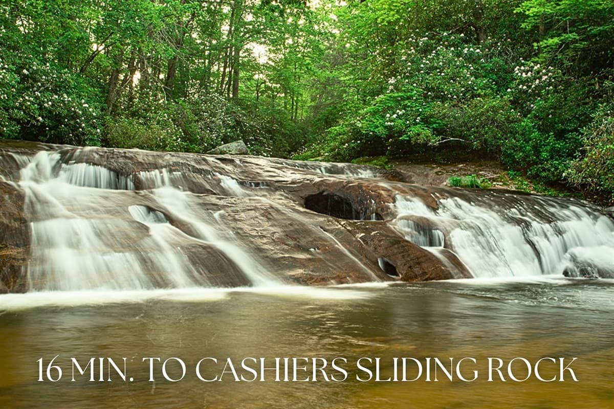 16 Minutes to Cashiers Sliding Rock – A Must-See Natural Waterslide