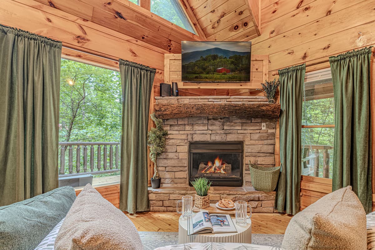 Gather with family or friends, get comfortable, and enjoy a little downtime together.