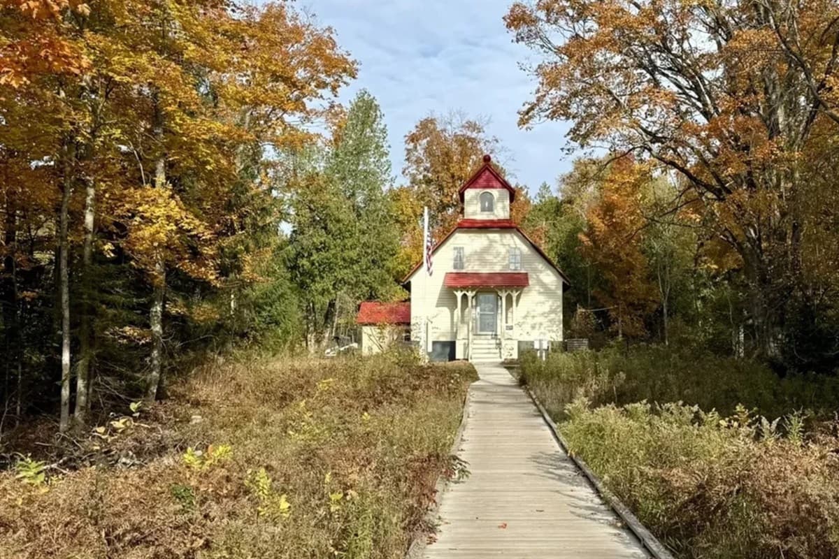 The Ridges Sanctuary is a peaceful nature preserve in Baileys Harbor, known for its rare ecosystems, winding boardwalk trails, and incredible birdwatching. It’s a quiet escape where you can slow down and take in the beauty of Door County’s natural landscap