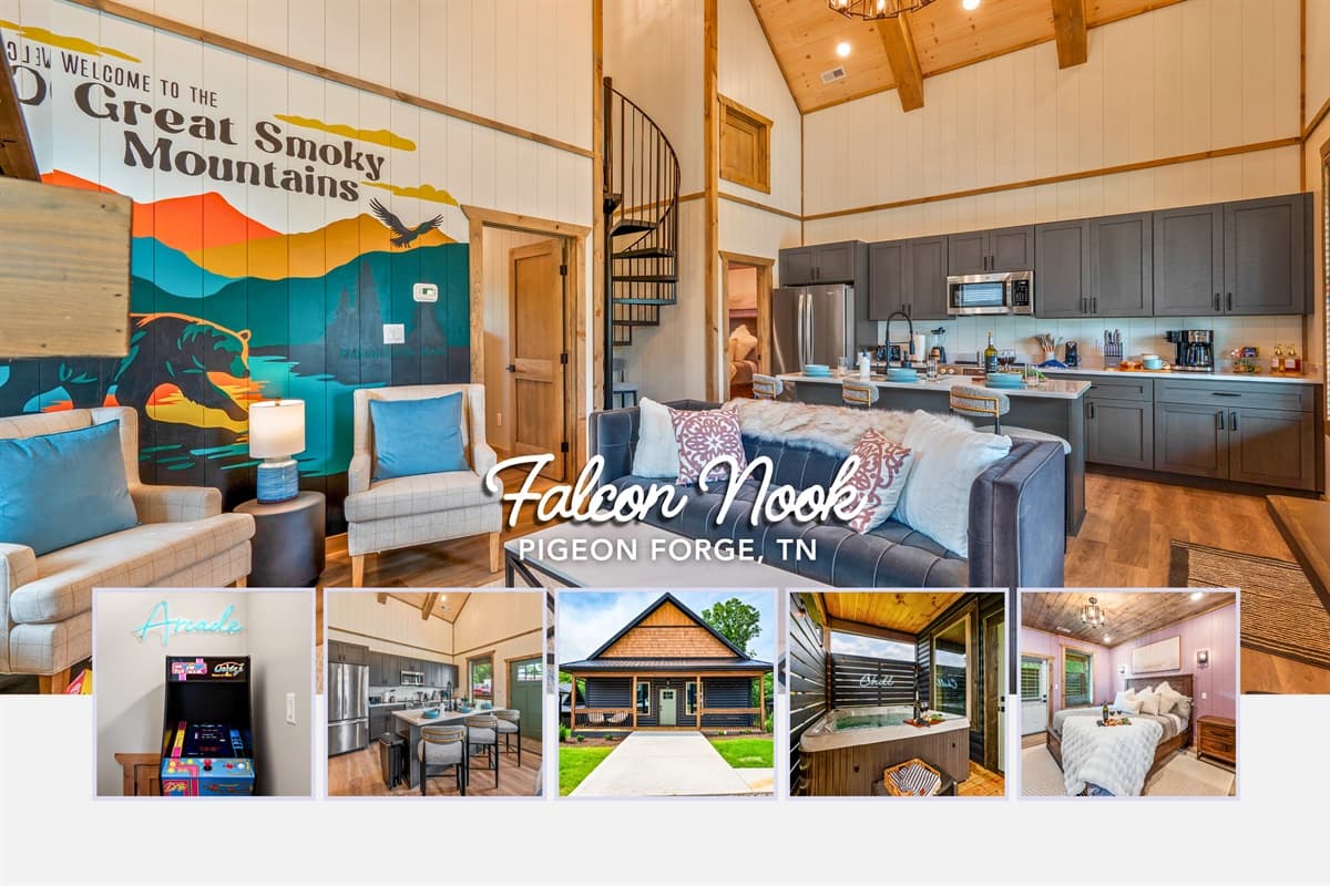 Falcon Nook - Pigeon Forge