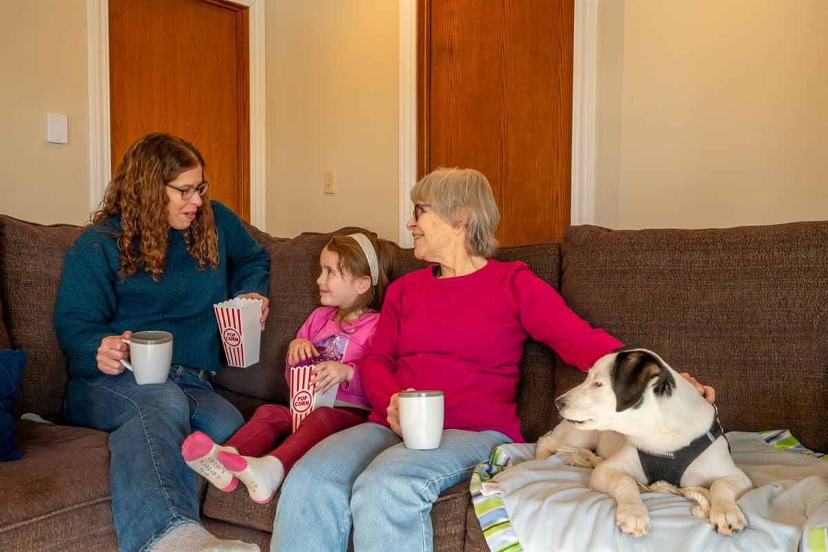 Grab a bowl of popcorn and settle in for the perfect movie night! Dog-friendly too—because movie nights are better with furry friends!
