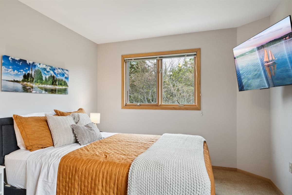 It’s a cozy retreat designed to help you recharge after a busy day.