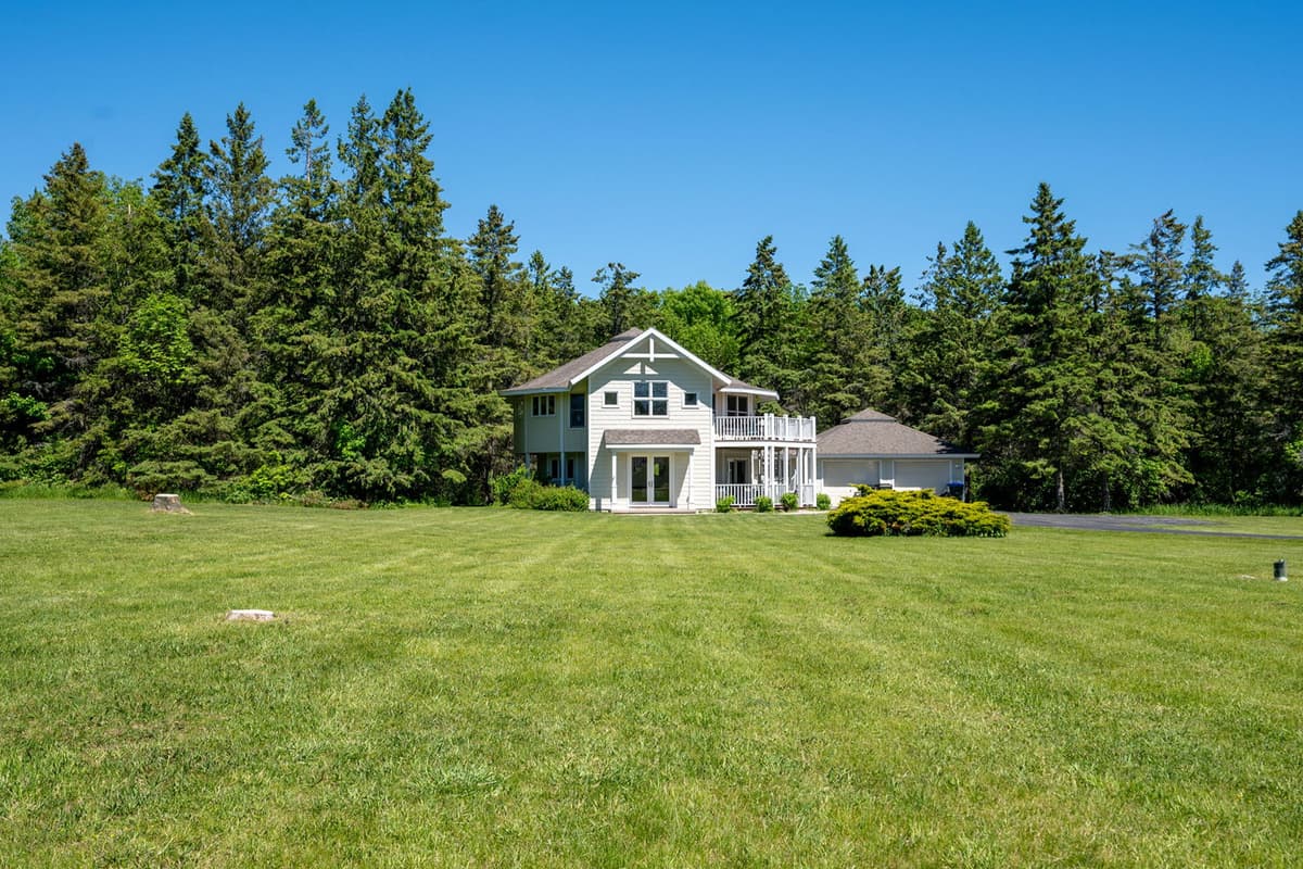 Step outside and enjoy the spacious yard, with plenty of room to relax and spend time outdoors.