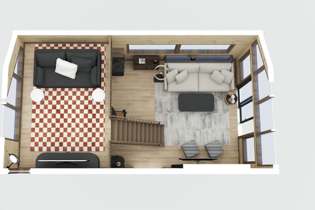 Loft Floor Plan