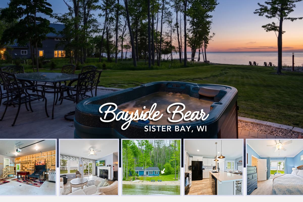 Bayside Bear by Getaway and Stay