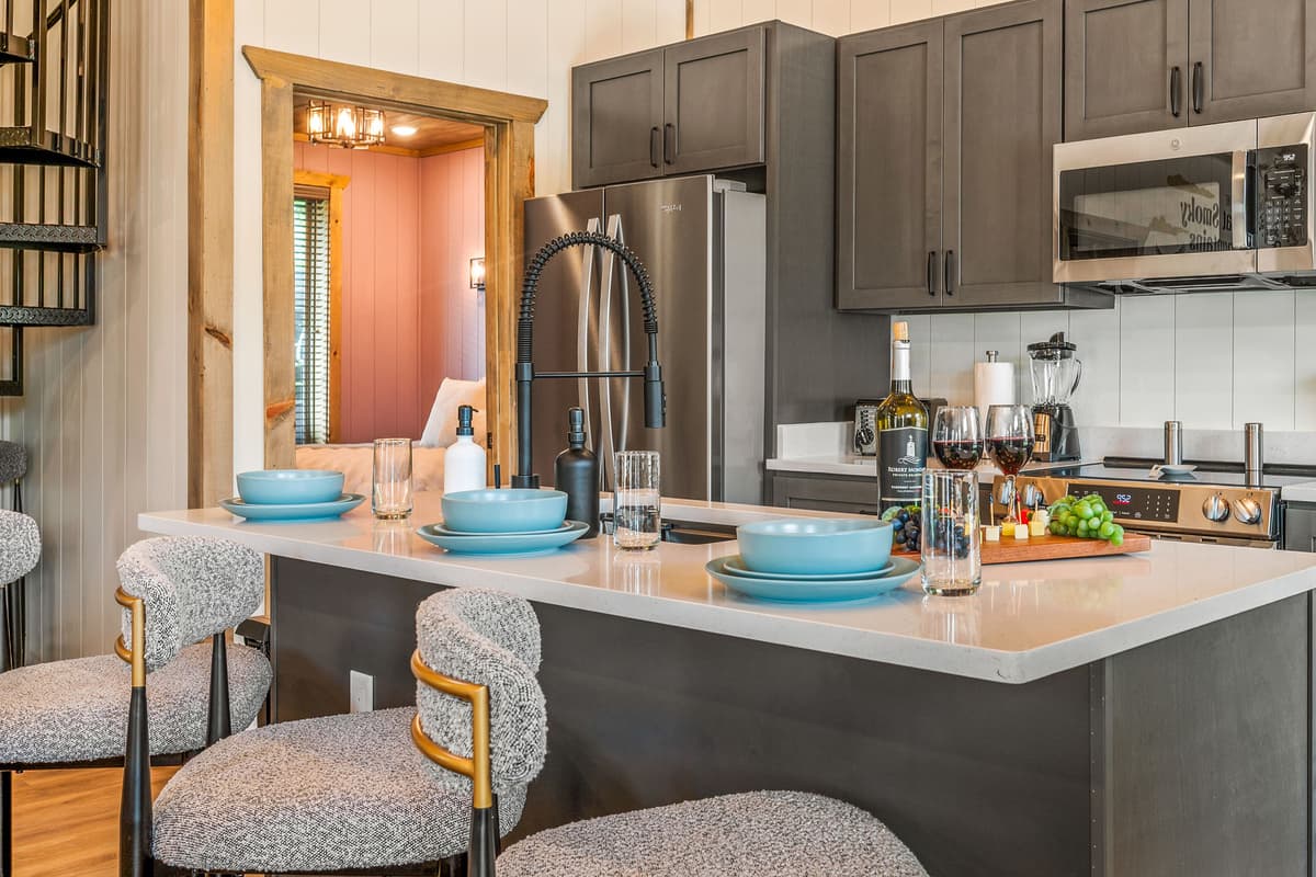 Pull up a chair, share a meal, laugh about the day, and enjoy those simple moments that make a getaway special.