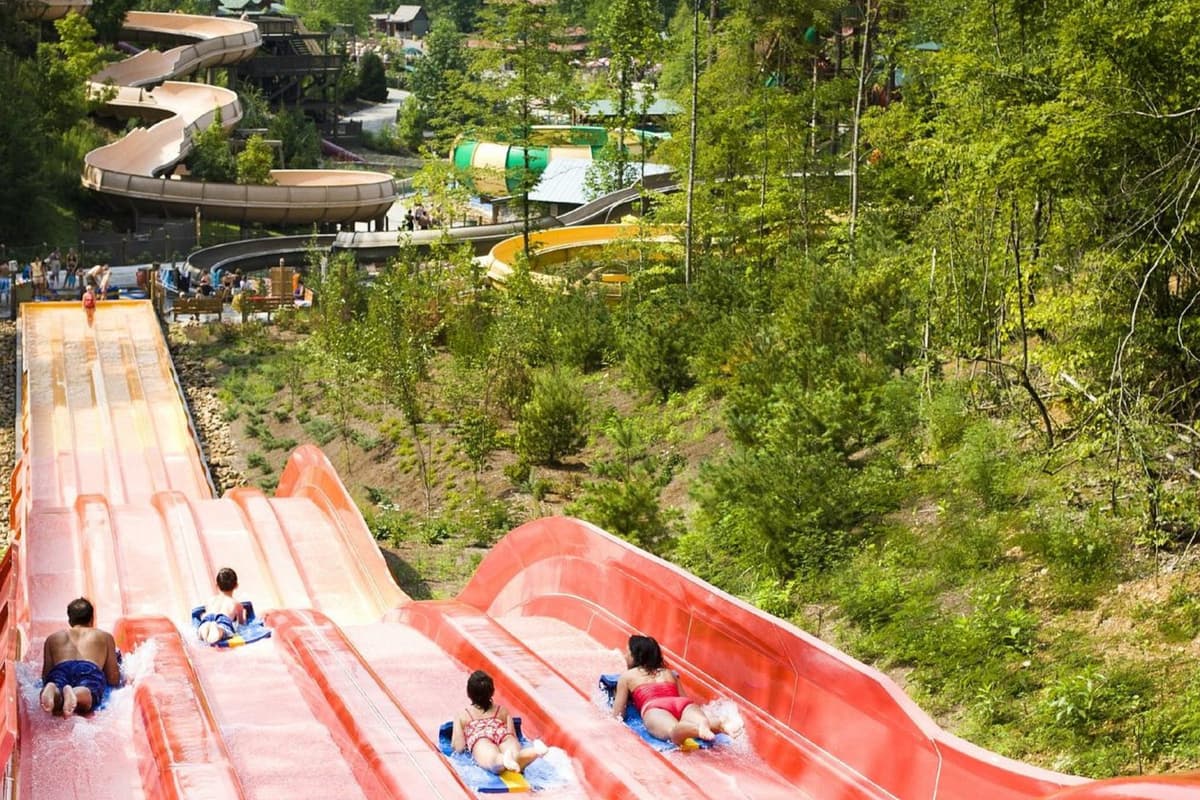 Spend the day cooling off at Dollywood’s Splash Country with exciting water attractions and family-friendly fun.