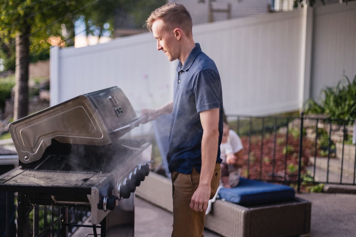 Whether you're grilling, dining, or simply enjoying good conversation, there’s plenty of room to make yourself comfortable.