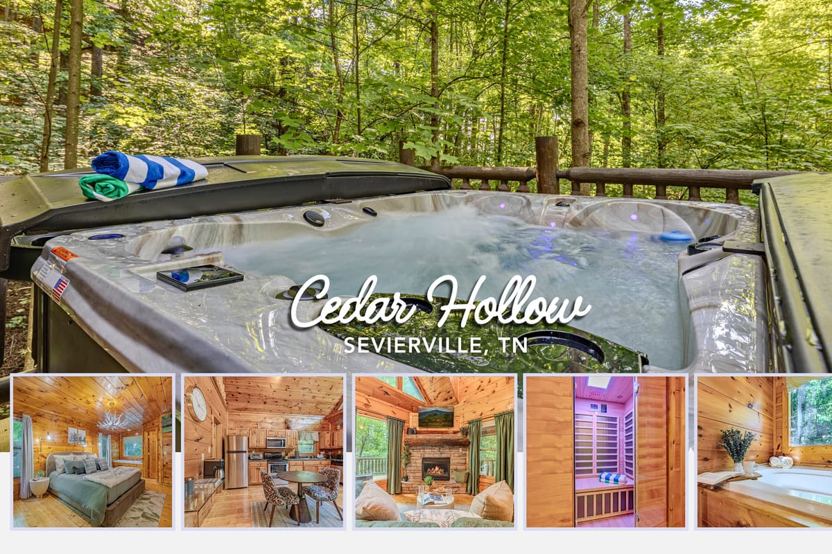 Cedar Hollow by Getaway and Stay