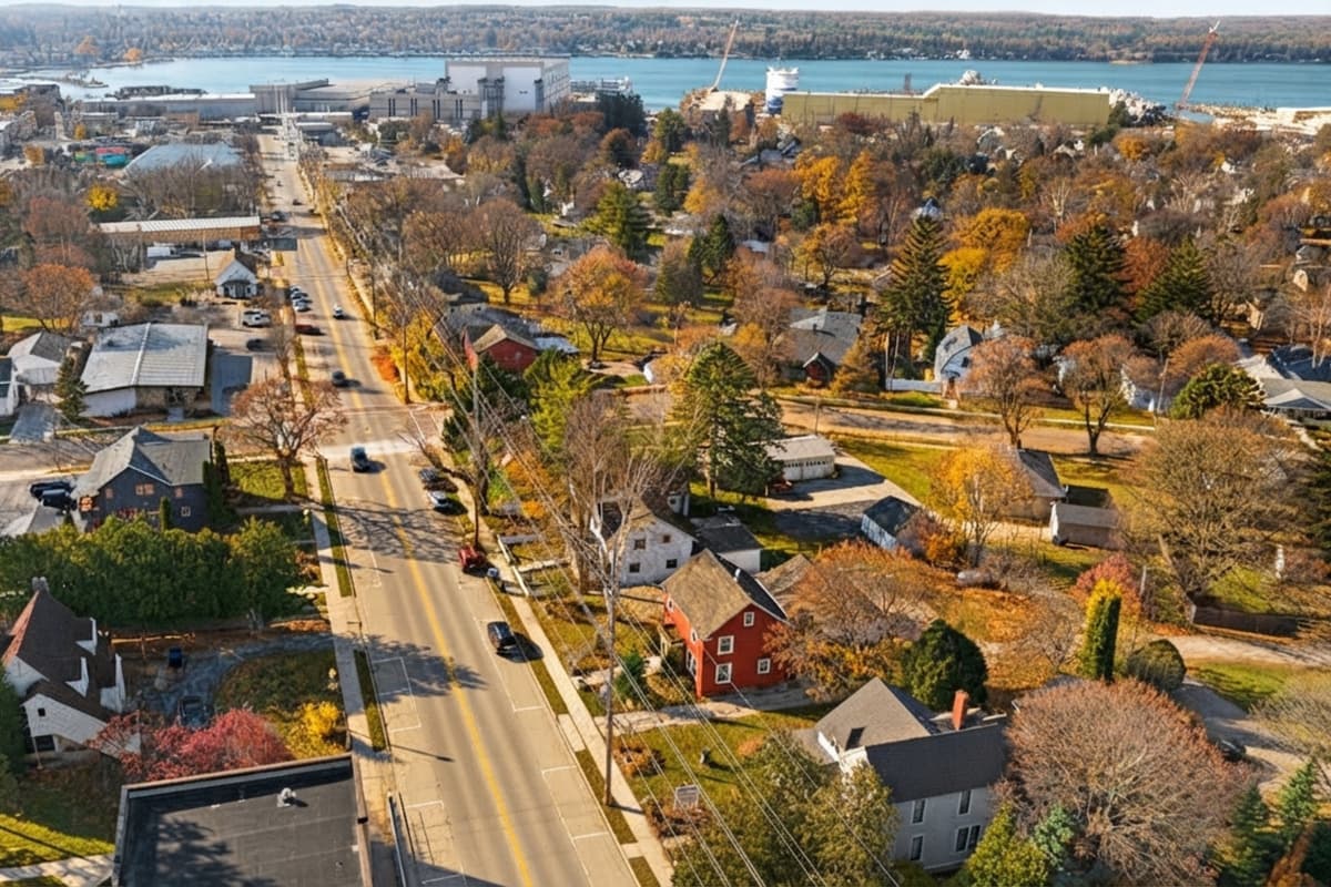 Fall in Sturgeon Bay is a beautiful time to slow down and enjoy the charm of Door County.