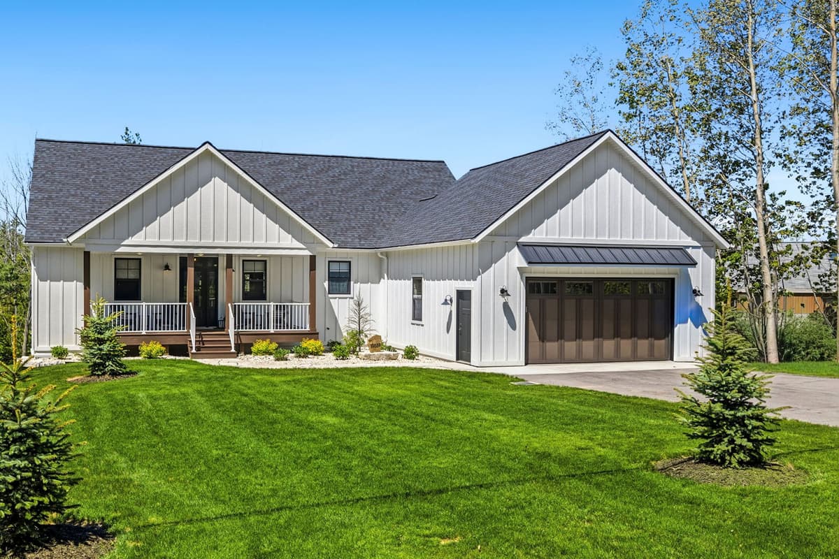 Enjoy convenient parking with plenty of space for your group. The driveway can accommodate up to four vehicles, making it easy for everyone to park close to the home.