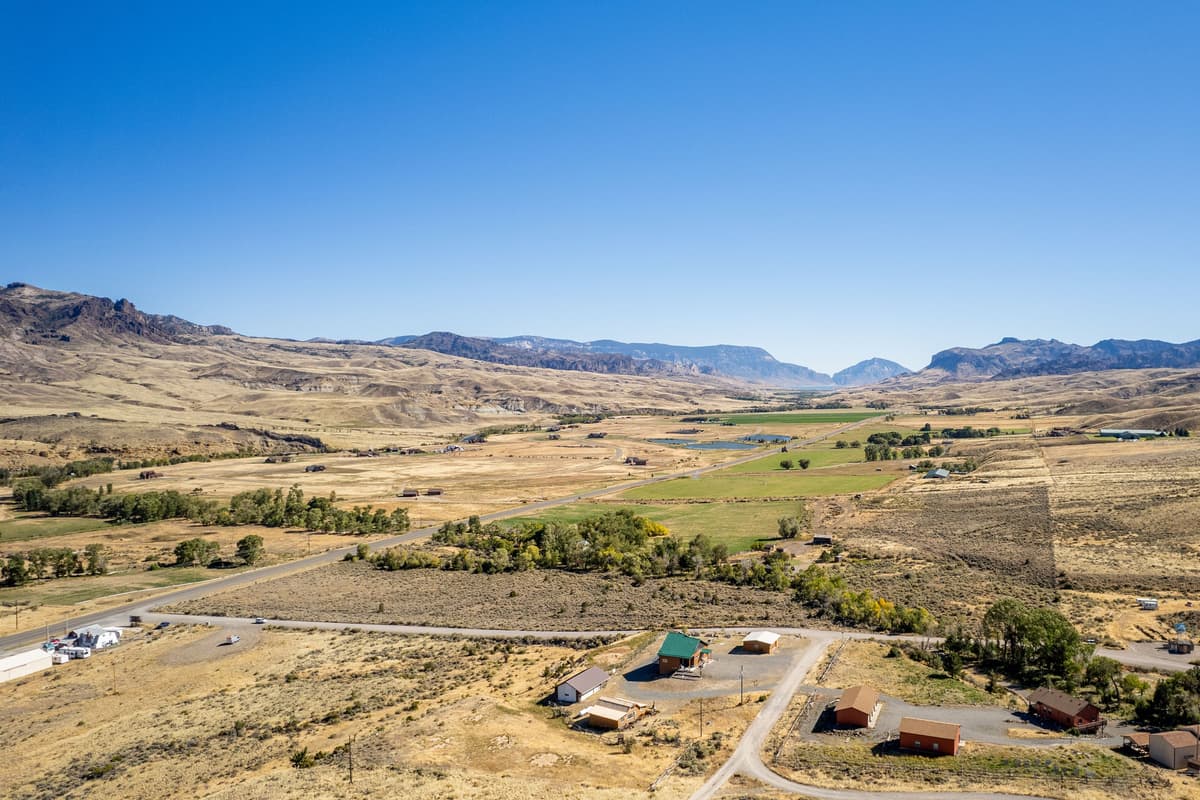 Trade the ordinary for a cabin surrounded by panoramic mountain views, wide-open skies, and the rugged beauty of Cody, Wyoming