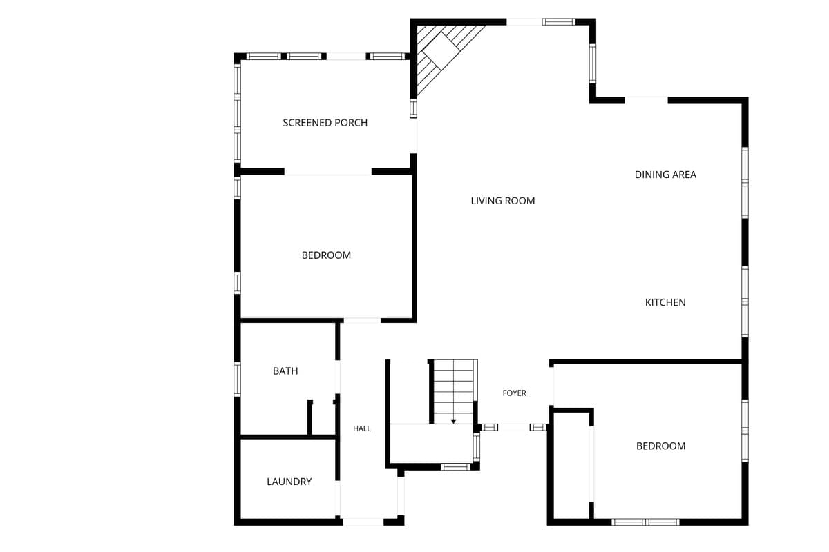 Get a better feel for the space with a look at the floor plan.