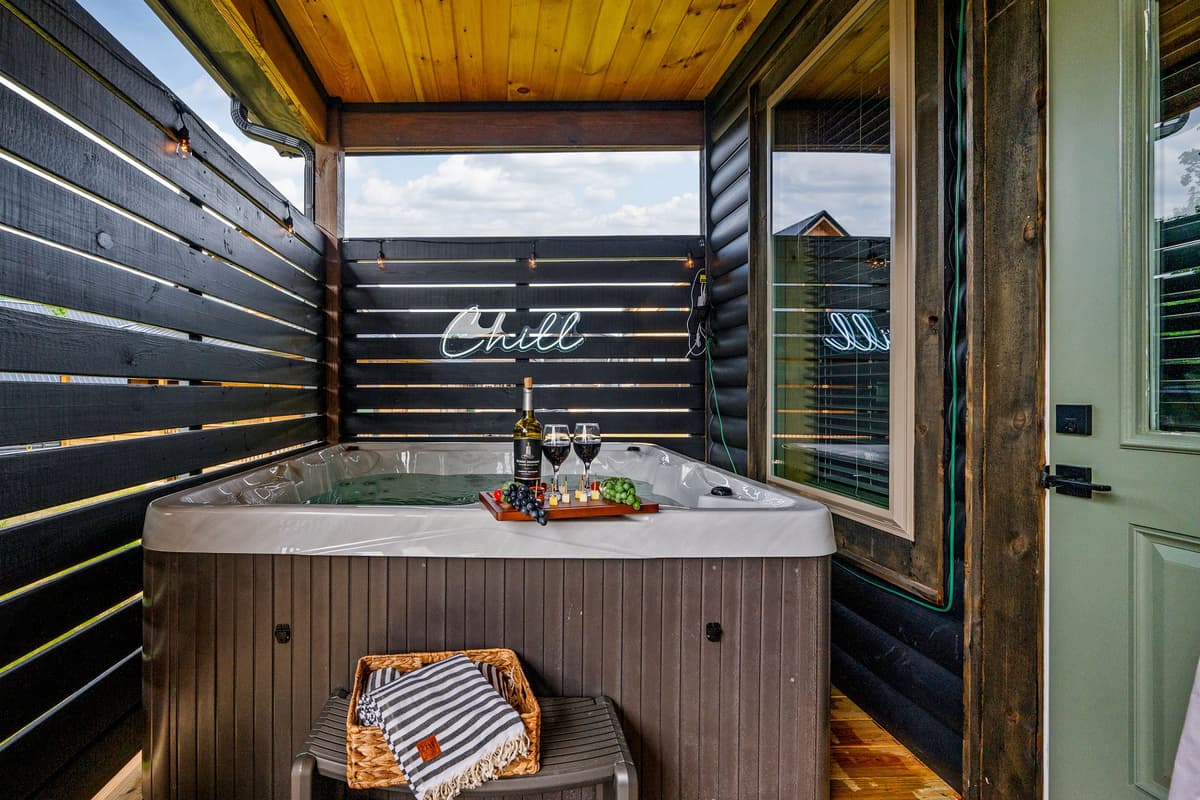 Settle into the warm water, relax your muscles, and let the day’s adventures fade away.