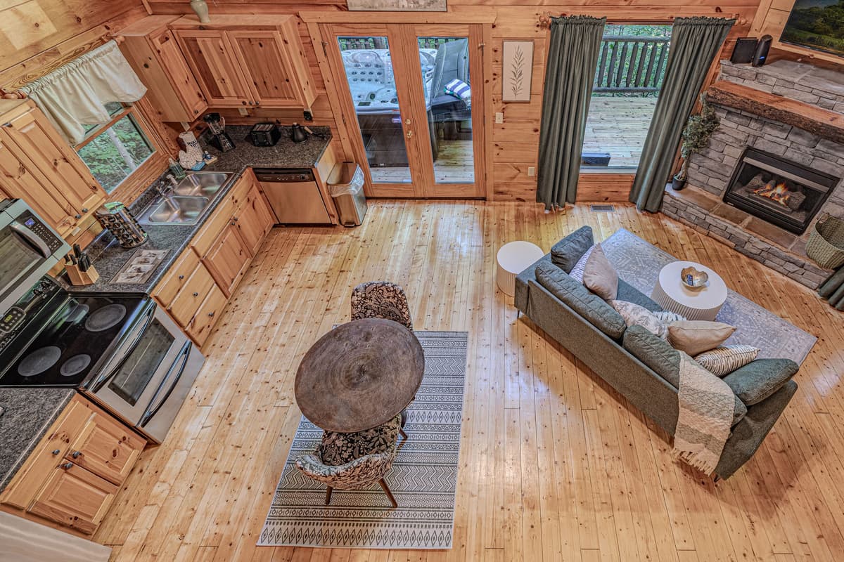Come together, get comfortable, and make yourself at home in the Smokies.