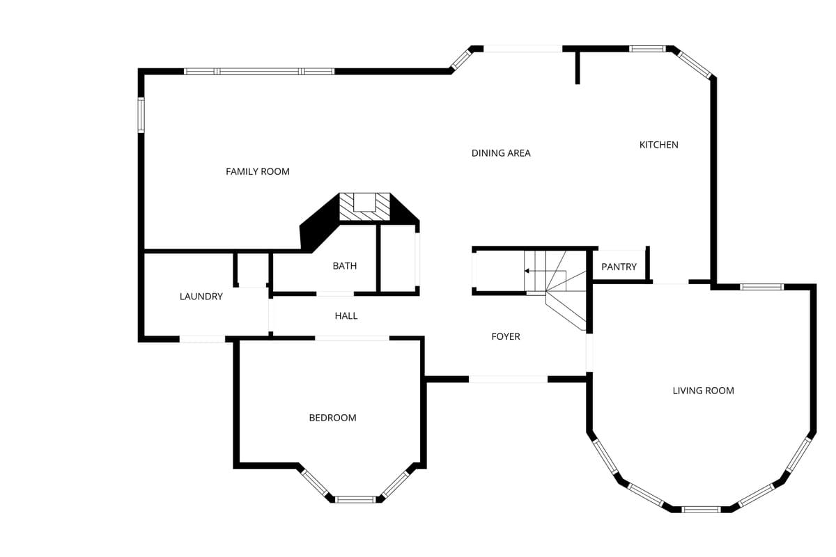 Get a better feel for the space with a look at the floor plan.