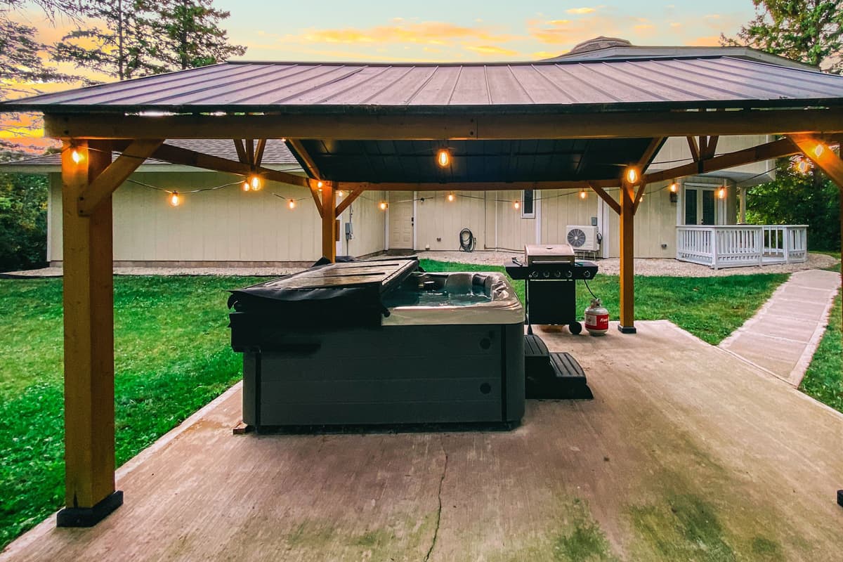 It’s a wonderful place to unwind with family or friends.