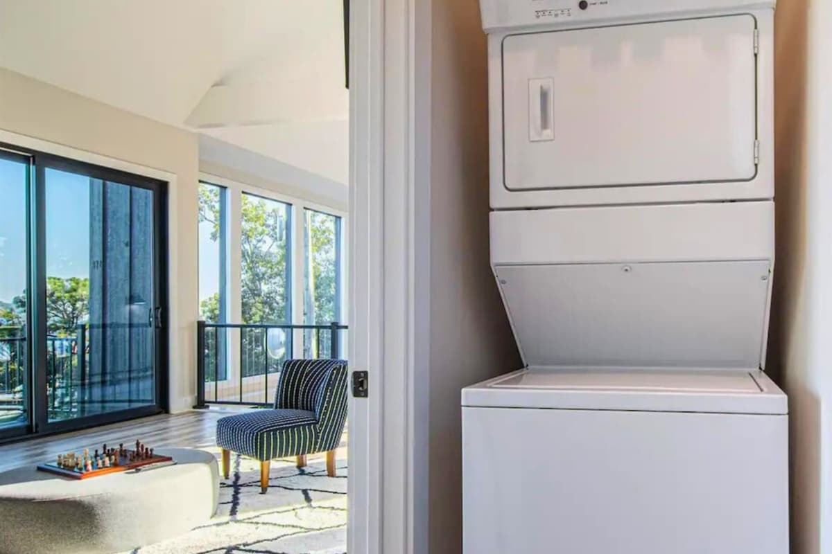 Having laundry facilities right at the property makes longer stays and family trips even more convenient.