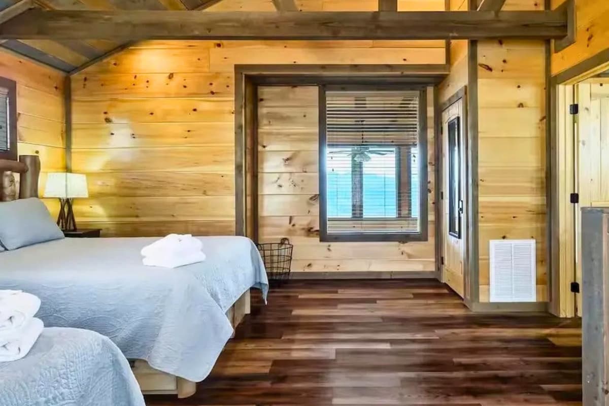 It’s a comfortable retreat for restful nights and laid-back mornings.