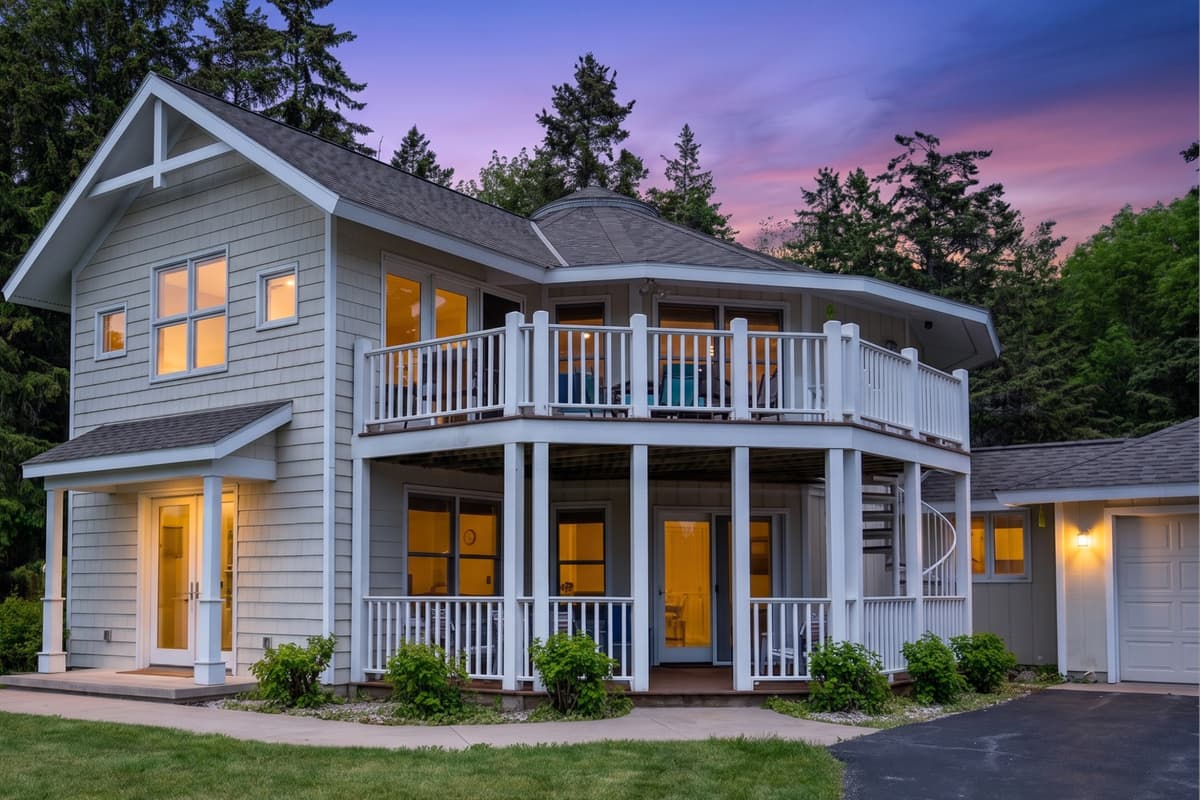 Spend your days exploring Door County and return home to unwind in comfort.