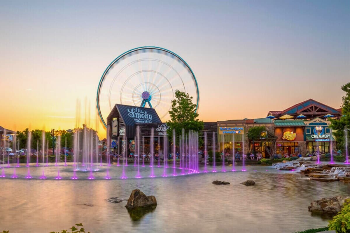 Discover endless fun at The Island in Pigeon Forge!  From thrilling rides to delicious dining, there’s something for everyone.