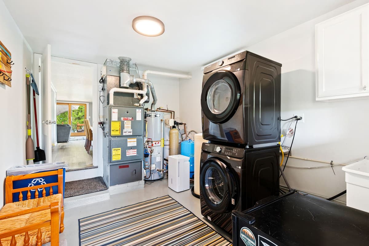 Take advantage of the laundry facilities and pack a little lighter for your getaway.