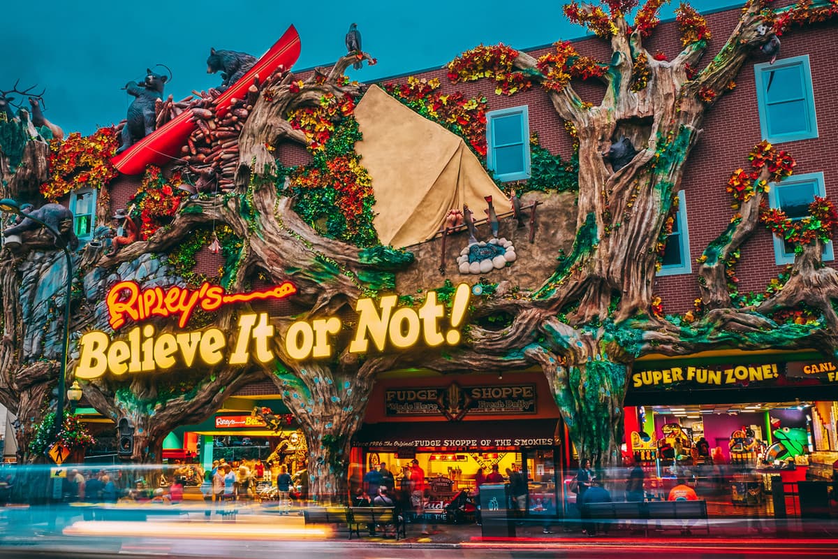 Get ready to see the unbelievable at Ripley’s Believe It or Not! in Sevierville