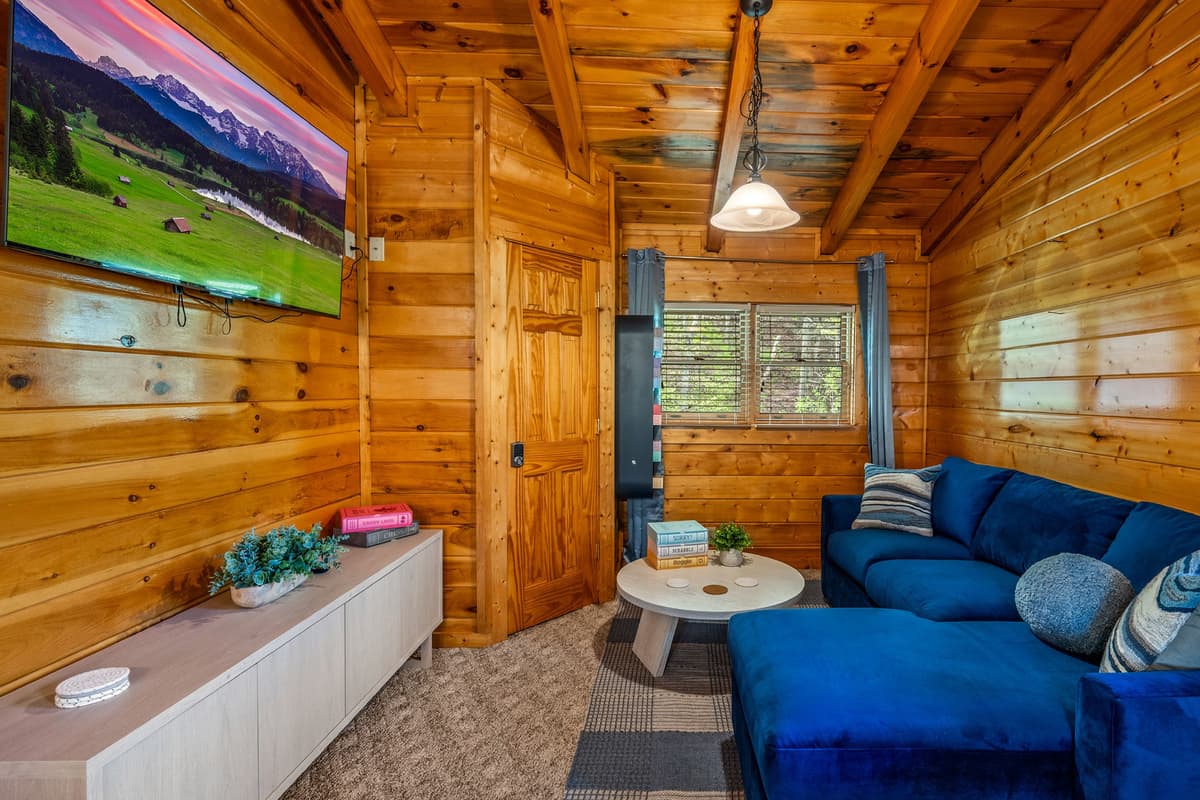 Stretch out, get comfortable, and enjoy your favorite shows or movies together. The sleeper sofa adds extra flexibility, making it a convenient spot to relax or accommodate additional guests.