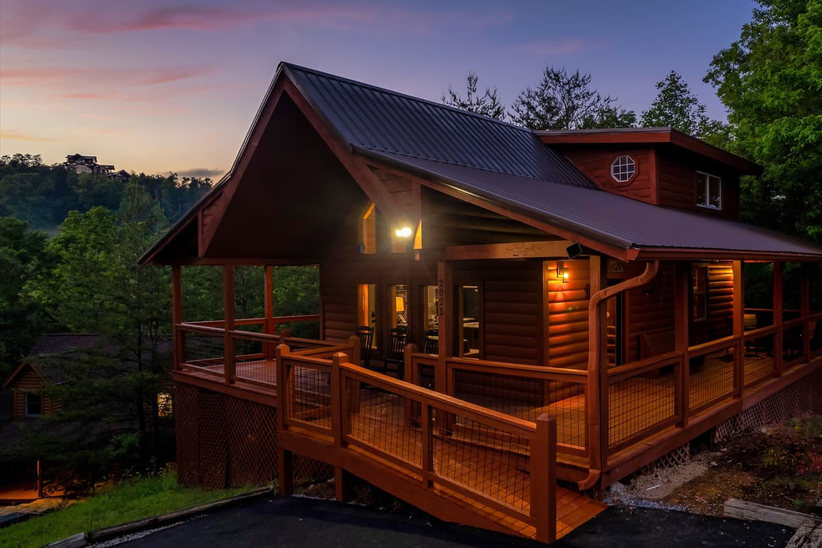 After a day of exploring the Smokies, come home and relax in your private retreat.