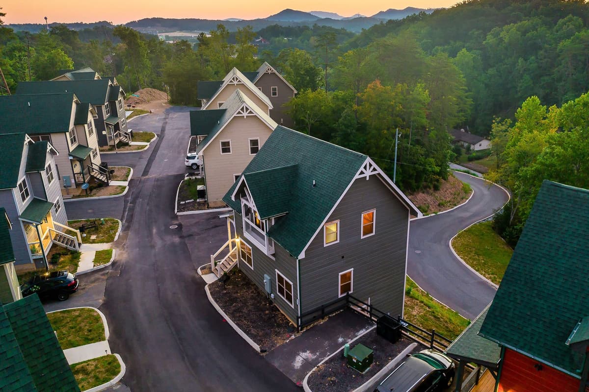 Tucked away from the hustle and bustle, the cabin offers a relaxing setting to slow down and unwind.