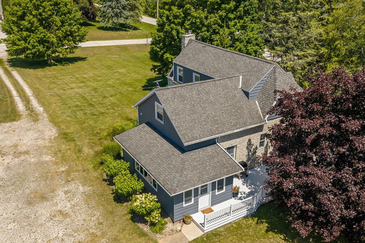 Spend your days exploring Door County and your evenings gathering together in the comfort of this charming farmhouse.