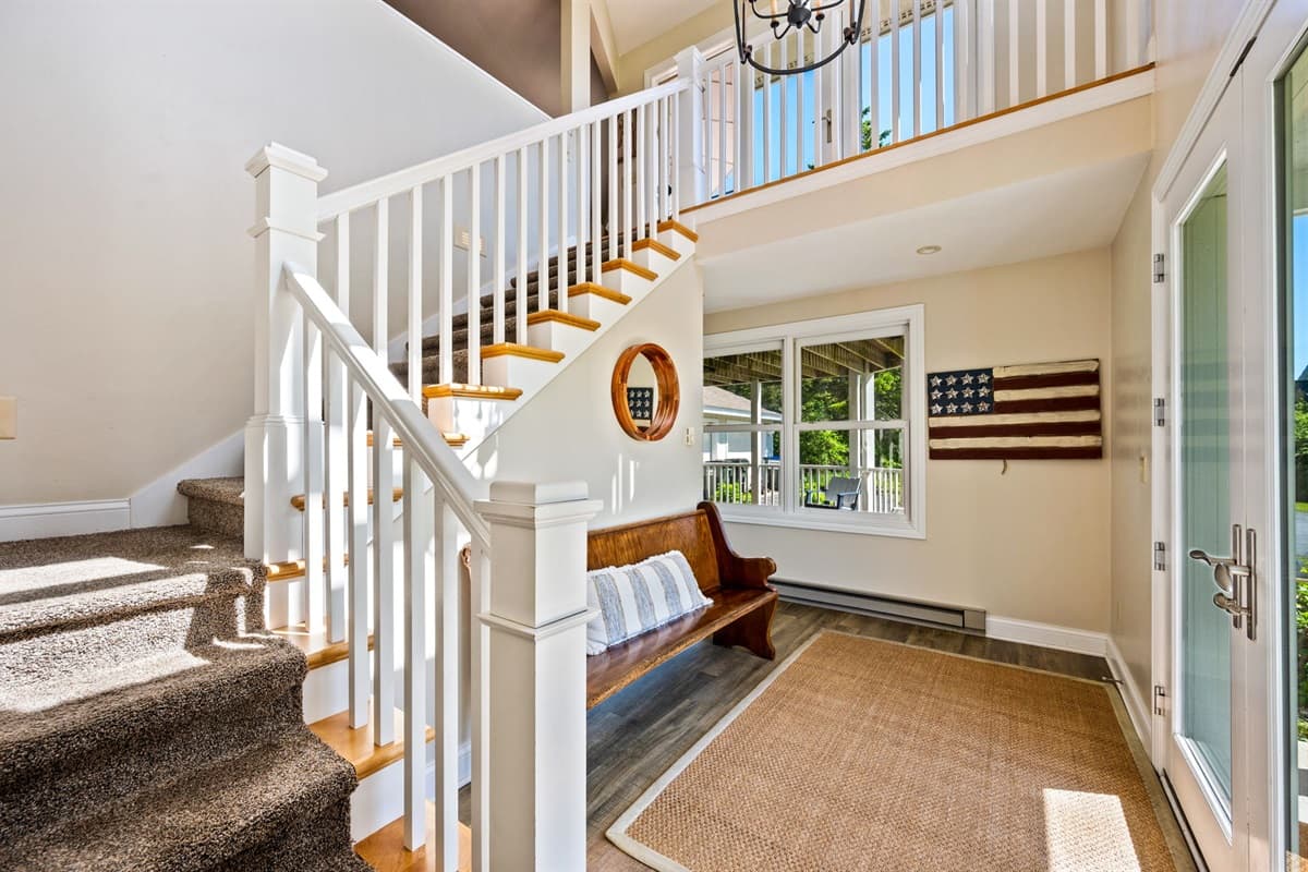 We have an inviting home that everyone would want to spend time in.