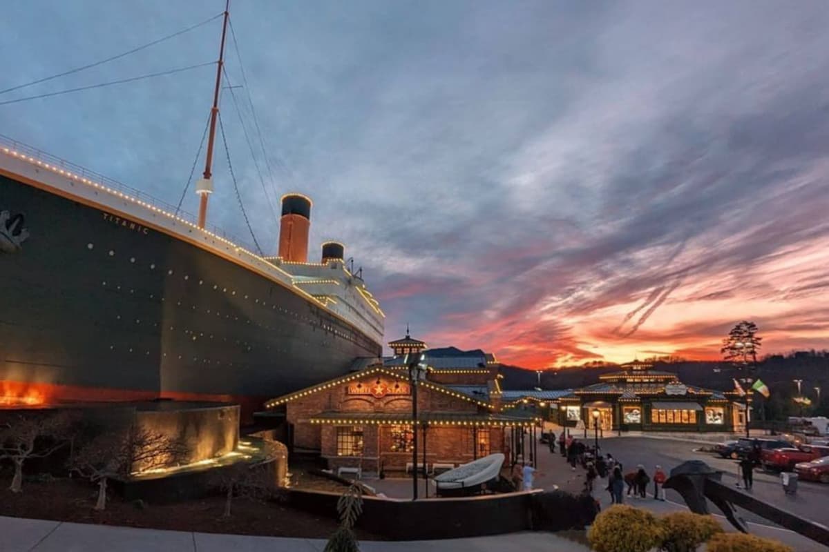 Titanic Museum: Step back in time and explore the fascinating stories, artifacts, and exhibits of the legendary Titanic.