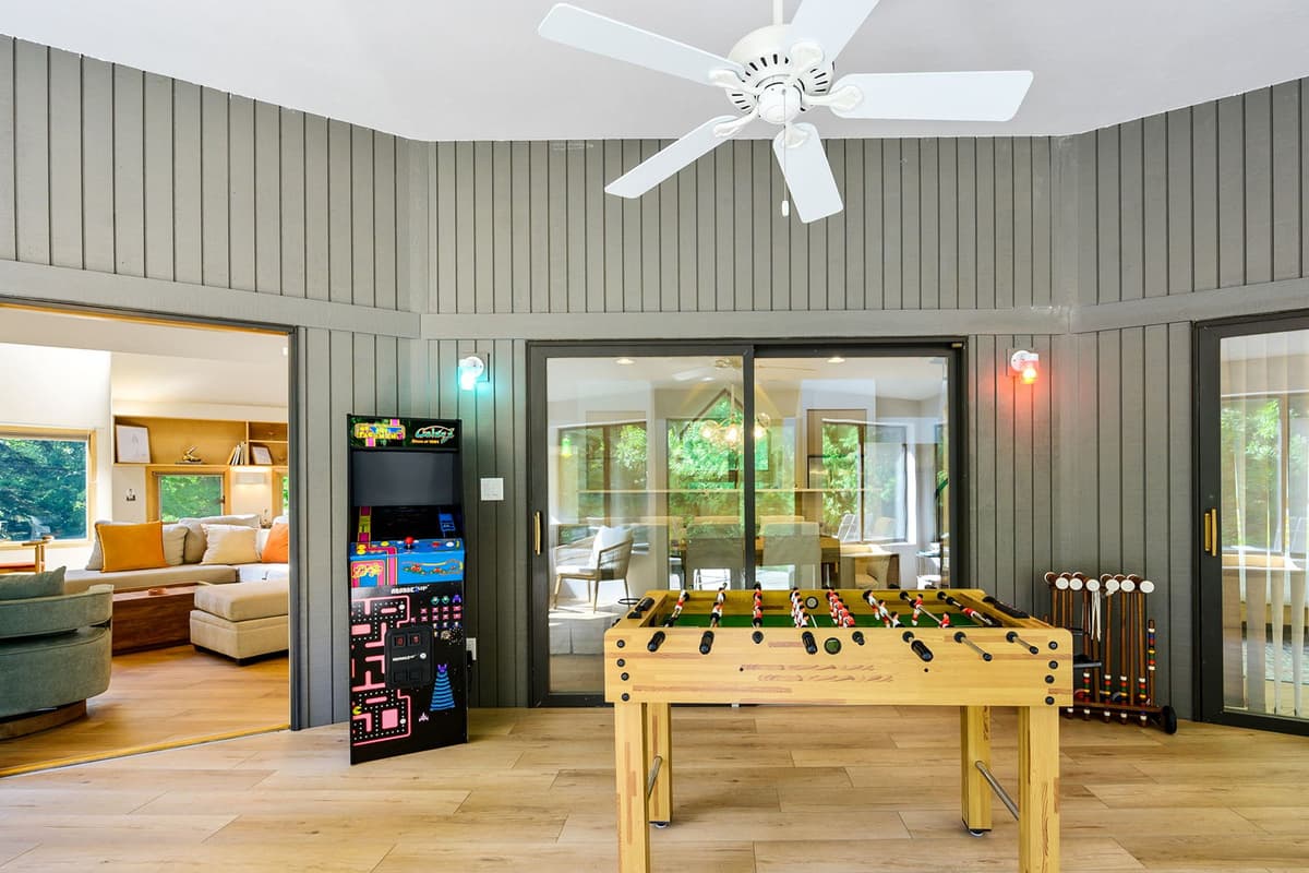 Get ready for fun in the spacious game room, packed with entertainment for all ages.