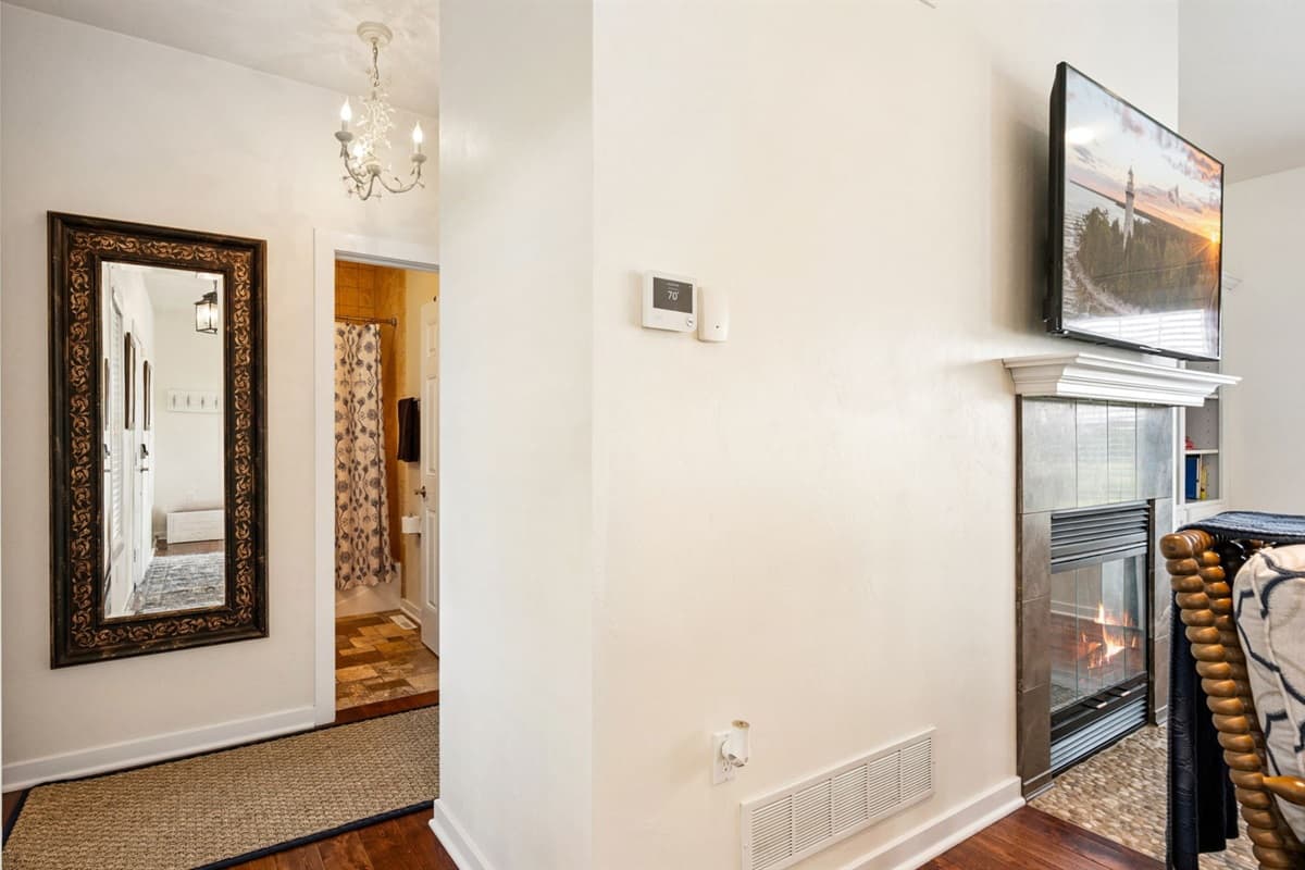 Warm, cozy ambiance that makes it easy to slow down, settle in, and feel right at home.