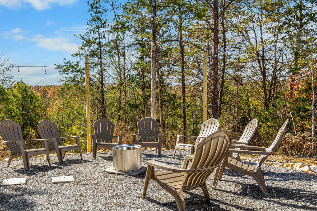 Whether you’re laughing with family or enjoying a quiet moment under the stars, the fire pit makes every evening feel a little more special.