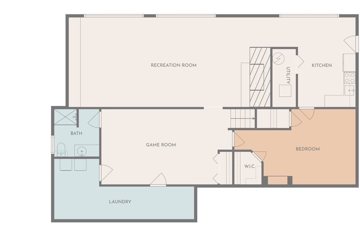 See how the property is laid out, from the bedrooms and bathrooms to the kitchen, living areas, and entertainment spaces.