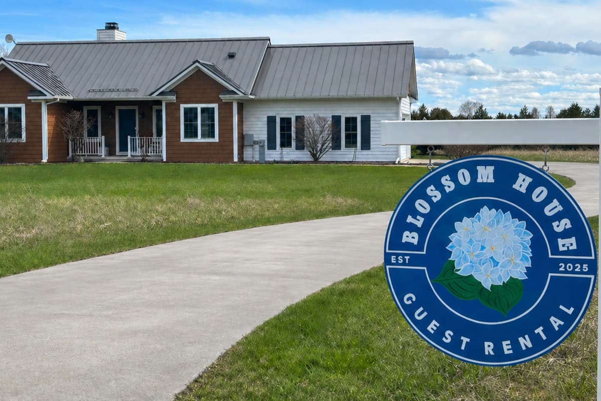 Your home away from home in Bailey's Harbor