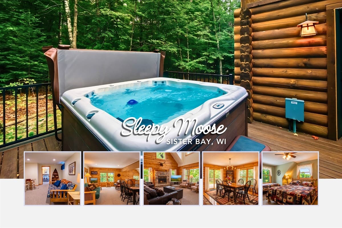 Sleepy Moose - Sister Bay