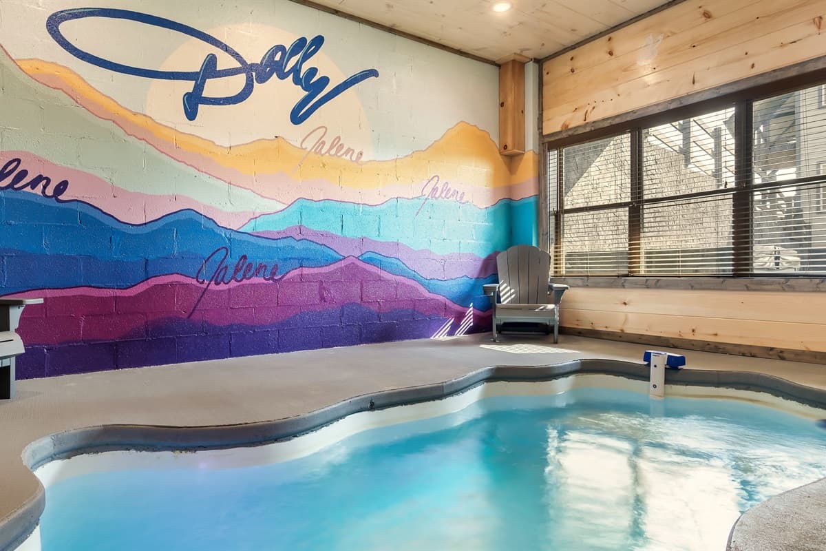 Warm up in style. Our indoor heated pool is the perfect way to end the week with a luxurious soak and get away from it all.thing quite like the feeling of swimming in a private, amazing heated