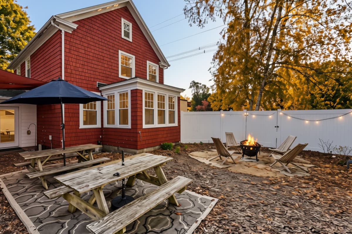 Fall in Sturgeon Bay brings colorful foliage, crisp Wisconsin air, and beautiful Door County scenery.