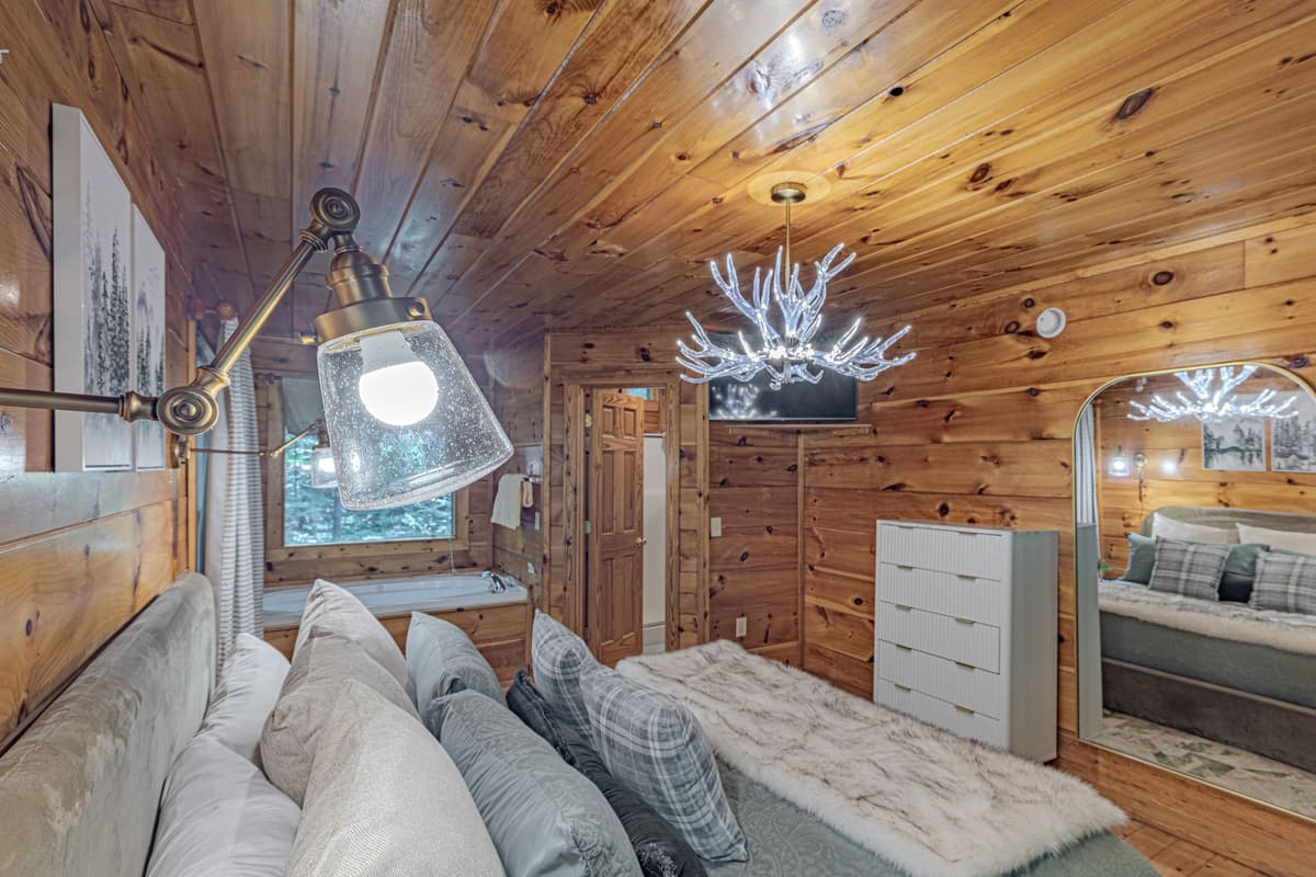 Whether you’re enjoying a quiet morning or winding down in the evening, this bedroom gives you a peaceful space to relax.