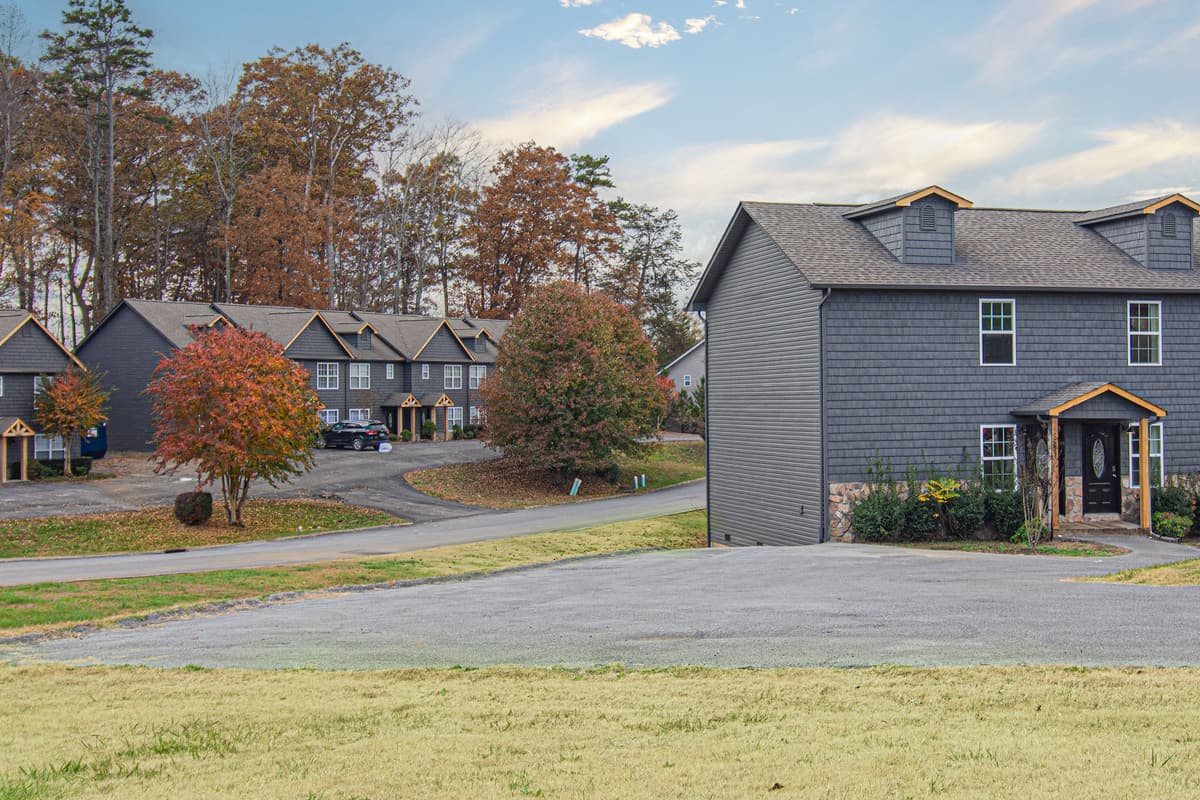 Take in the mountain atmosphere from the comfort of your condo.