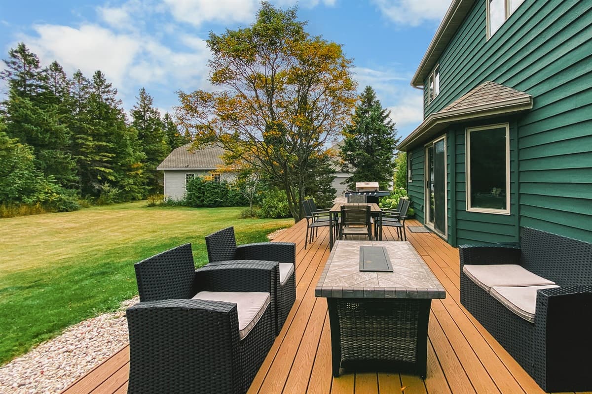 Perfect for relaxing, entertaining, or dining al fresco with family and friends.